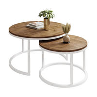 COUCHTISCH CIRI 2-in-1 Eichenholz Sterling - Weiß, Holzwerkstoff (80/80/48cm) - Lookway