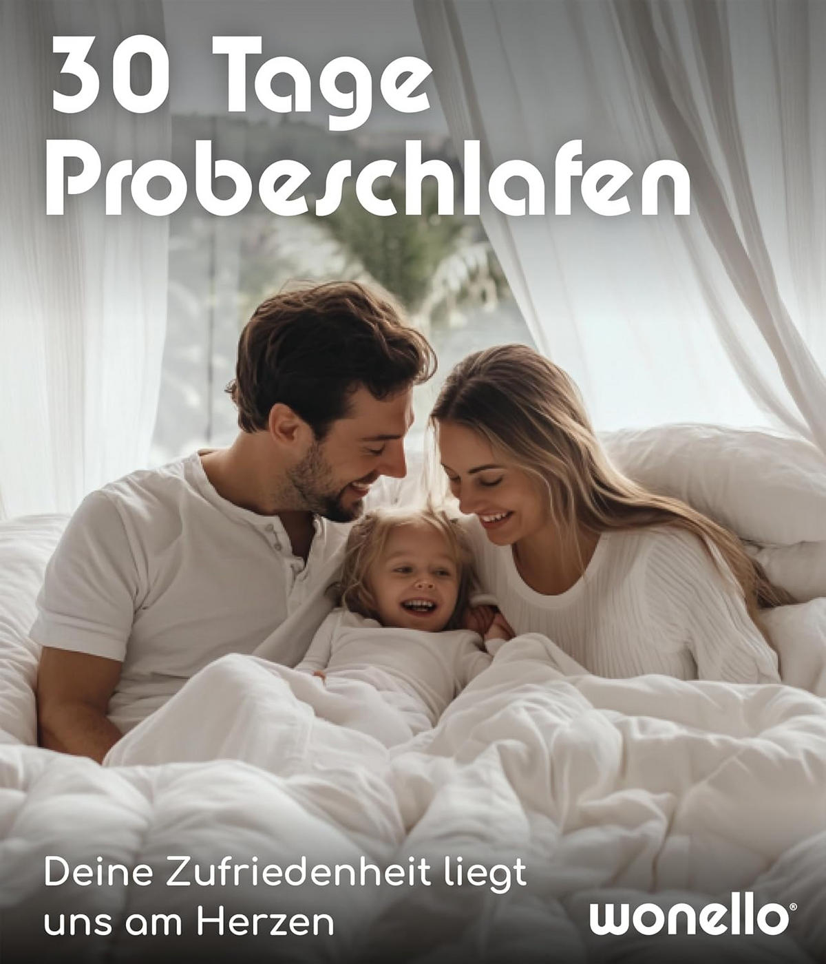 TOPPER GEL 180/200 cm Recharge - Weiß, Textil (180/200cm) - wonello