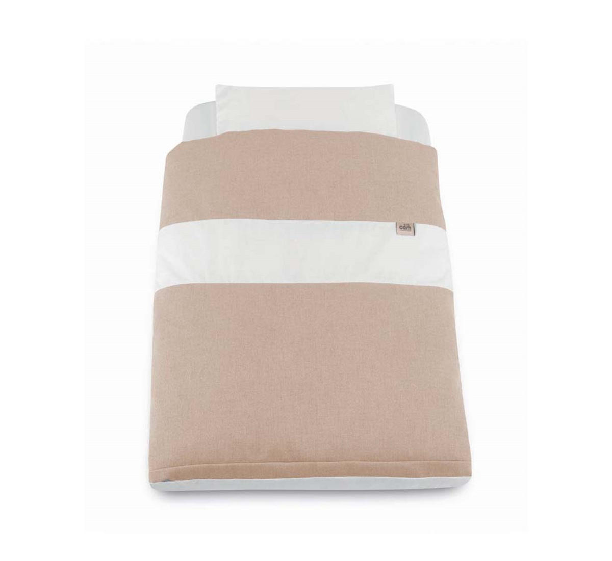 BABY-BETTSET 3-teilig Cullami - Beige, Kunststoff (7/46cm) - Cam il Mondo del Bambino S.p.A.
