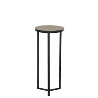 SÄULE Retiro Bronze Ø35/81 cm - Messingfarben/Schwarz, Metall (35/35/81cm) - Light & Living