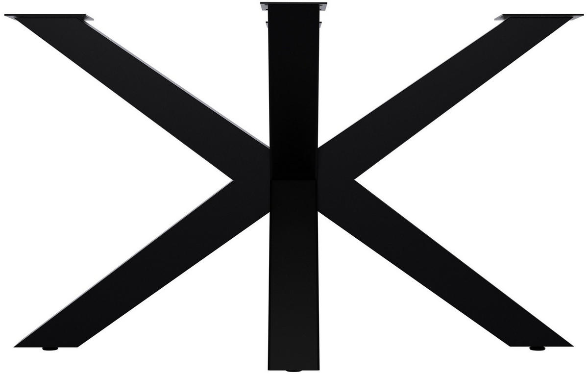 Schwarz, Metall (100/71/68cm) - CLP