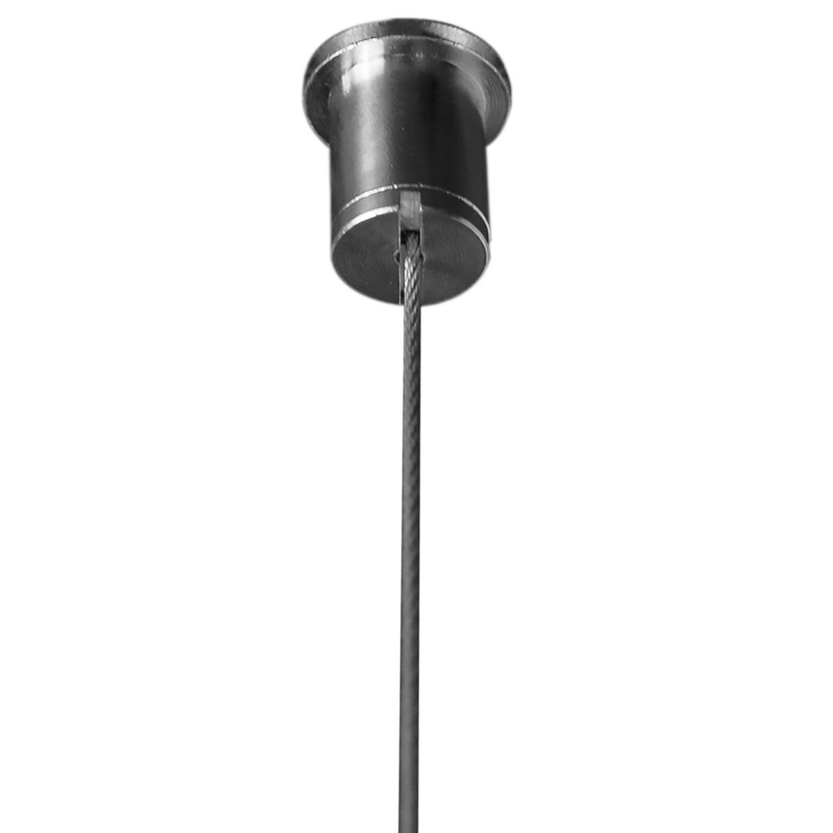 DUNSTABZUGSHAUBE GCH 793.R Diamond Eco BL + umluftset, 116 cm Schwarz - Schwarz, Metall (116/92/53.2cm) - Gurari