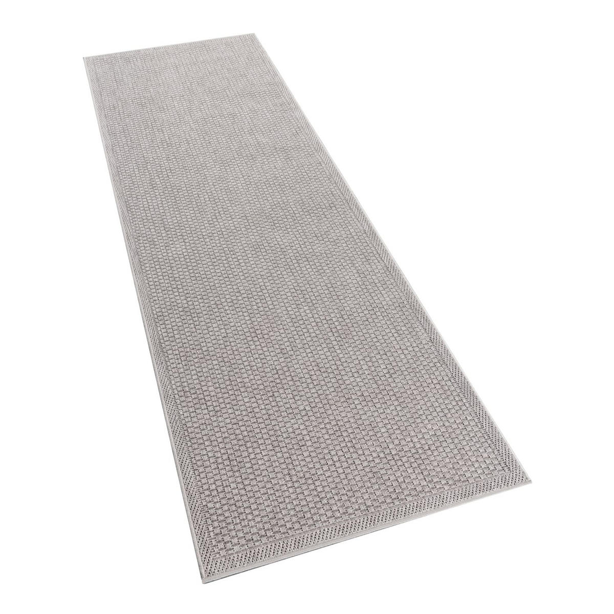 OUTDOORTEPPICH 80/200 cm Timber 125 - Grau, Kunststoff (80/200cm) - Paco Home