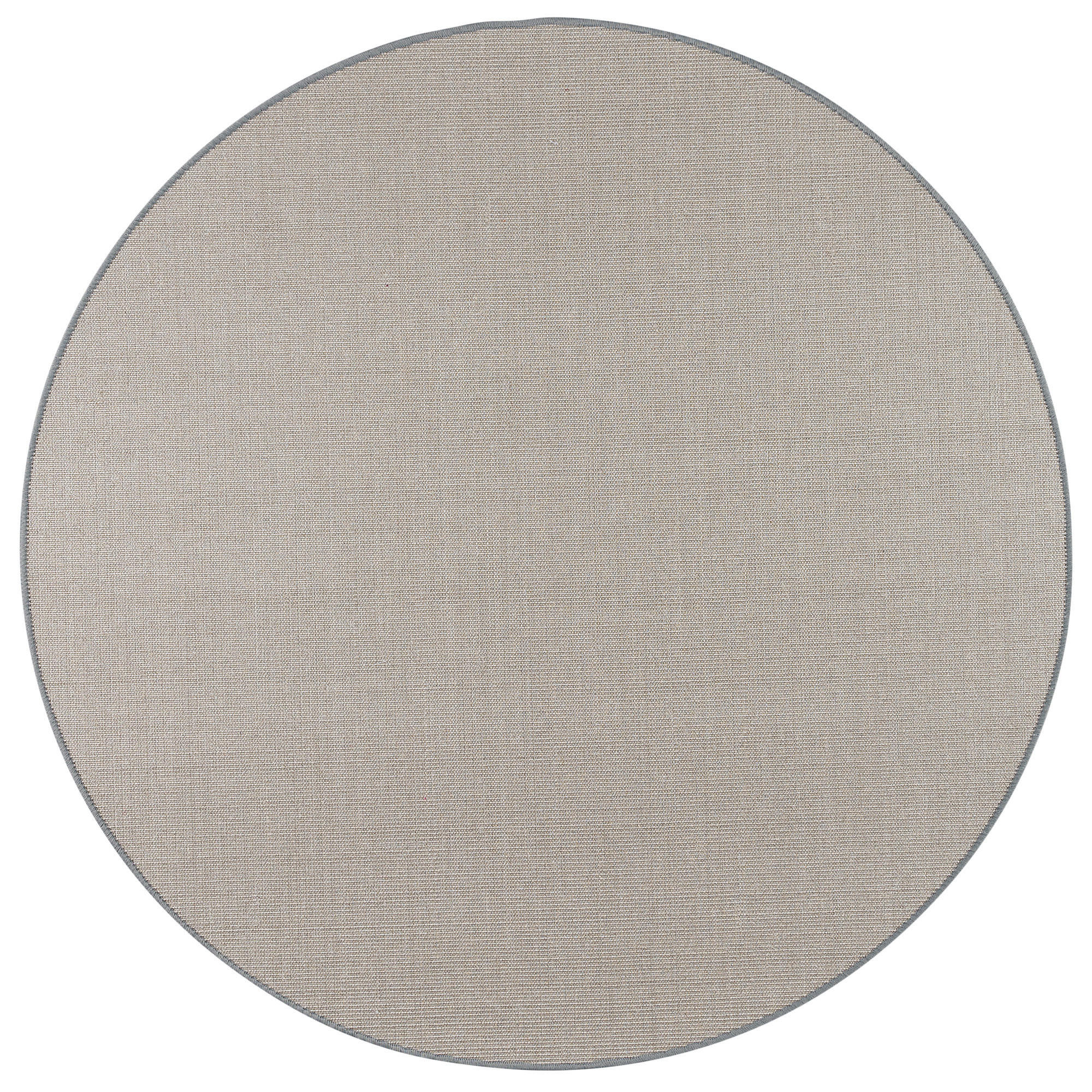 Snapstyle Sisal Grau 200x200 cm