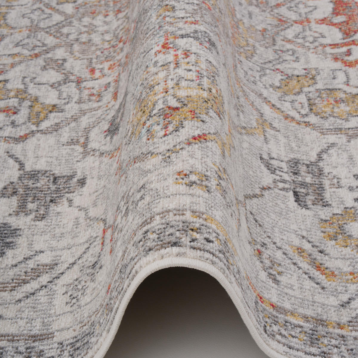 INDOOR OUTDOOR TEPPICH LAGOS VINTAGE - Terracotta, Textil (140/200cm) - Pergamon