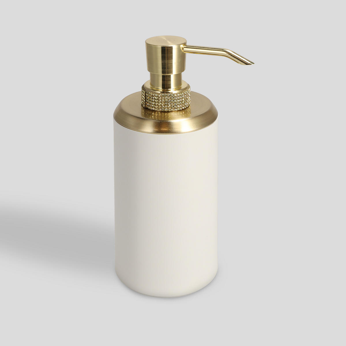 SEIFENSPENDER Glow - Goldfarben, Metall (7.5/17.5/7.5cm) - home&you