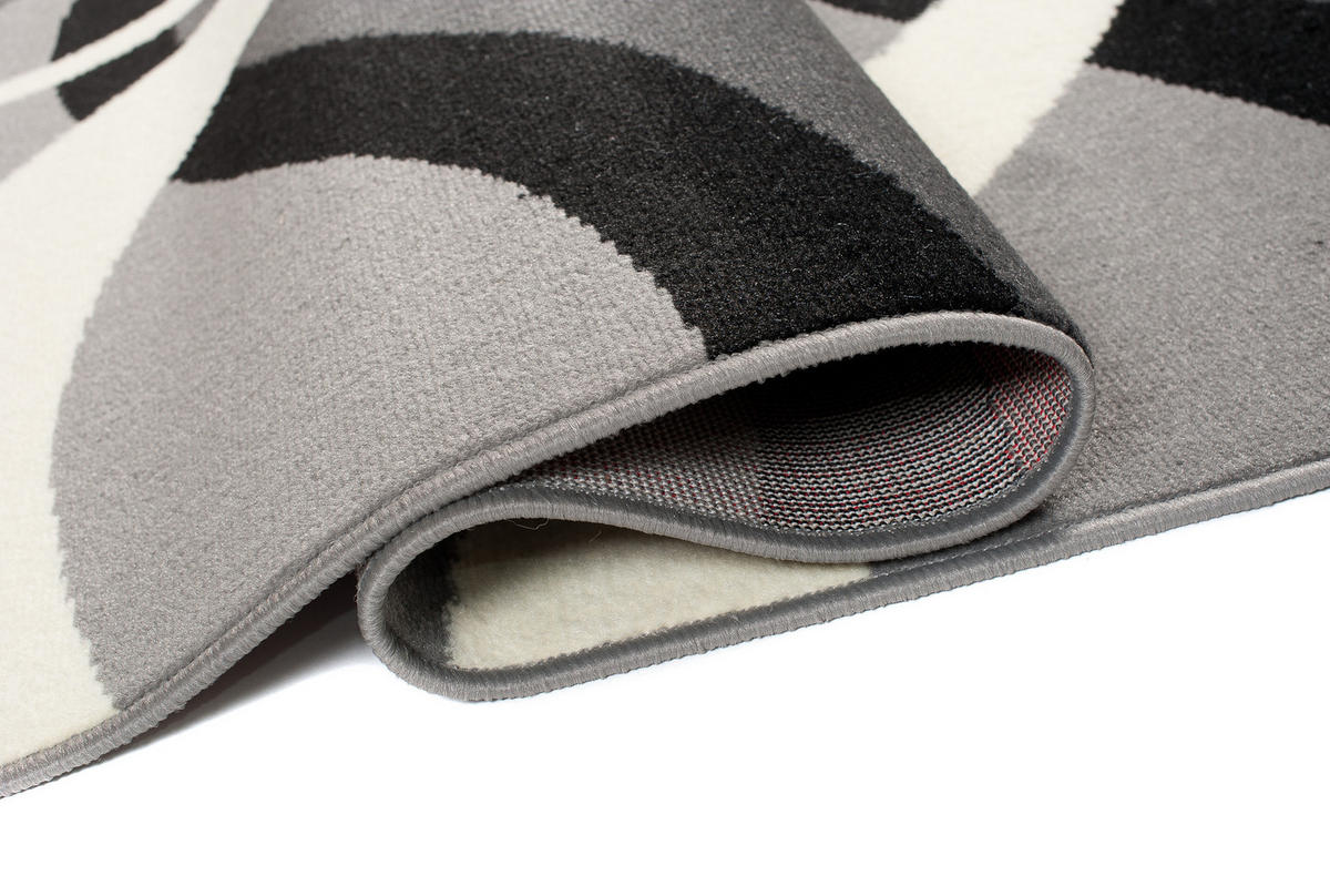 TEPPICH DREAM Dunkelgrau 140/200 cm - Dunkelgrau, Textil (140/200cm) - Tapiso