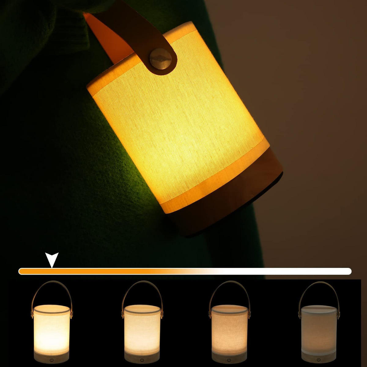 LED-TISCHLEUCHTE Handtasche 10/10/15 cm - Weiß, Holz (10/10/15cm) - Nettlife