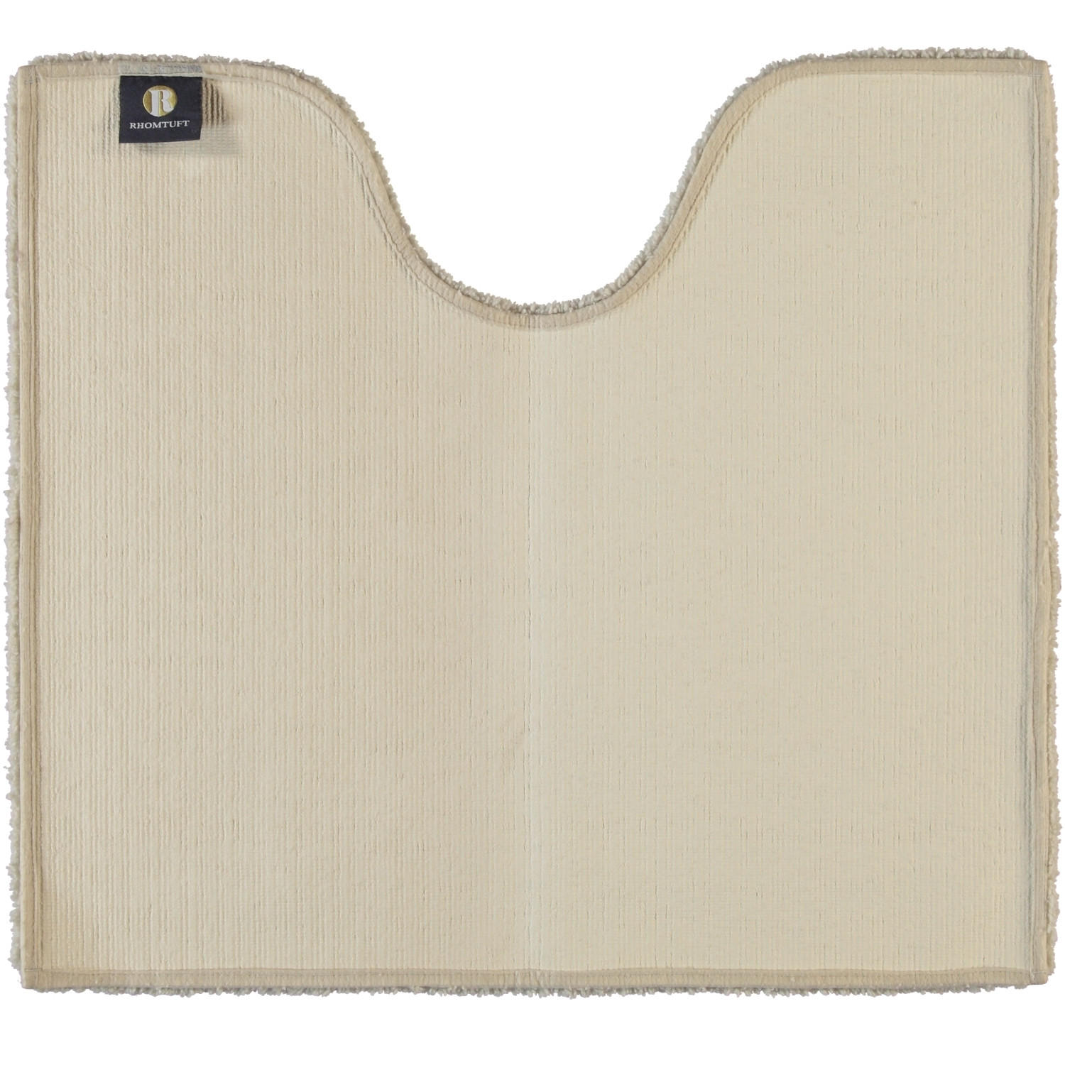 BADTEPPICHE SQUARE STONE - 320 - Beige, Textil (55/60cm) - Rhomtuft
