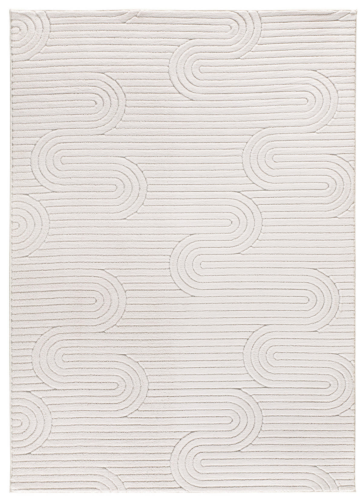 WEBTEPPICH waschbar Creme Estilo 200/290 cm - Creme, Textil (200/290cm) - Atticgo