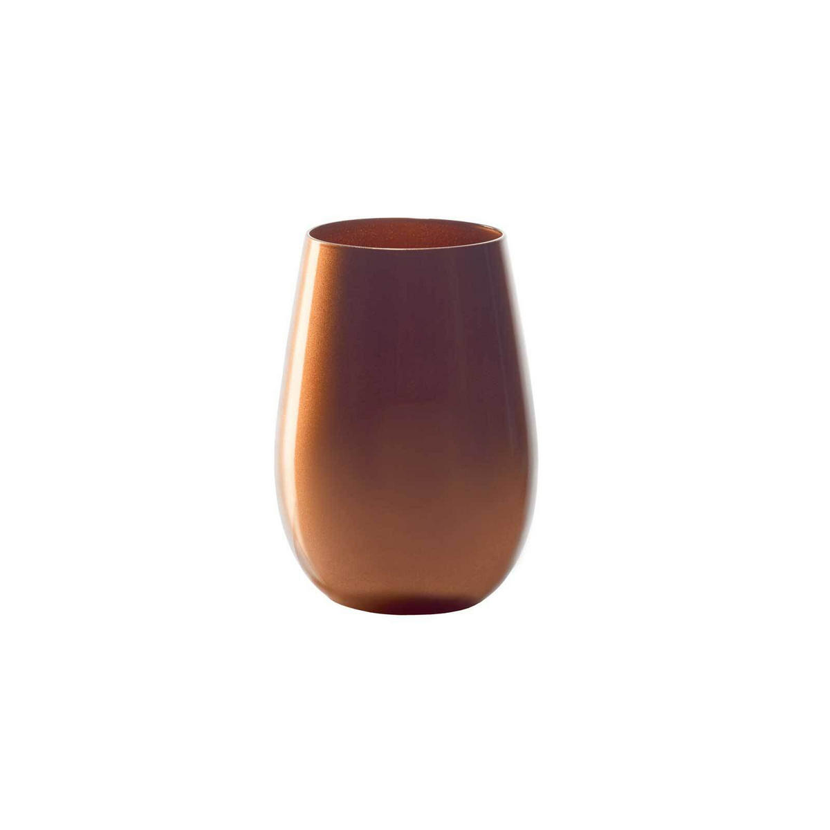 BECHER Elements Bronze 465 ml 6er Set - Bronzefarben, Glas (0.465L) - Stölzle Lausitz