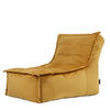 SITZSACK Lounger Skandi, Samt - Gelb, Kunststoff (79/68/90cm) - icon