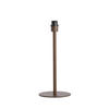 LAMPENSOCKEL Cerini Braun 20/13/46 cm - Braun, Metall (20/13/46cm) - Light & Living