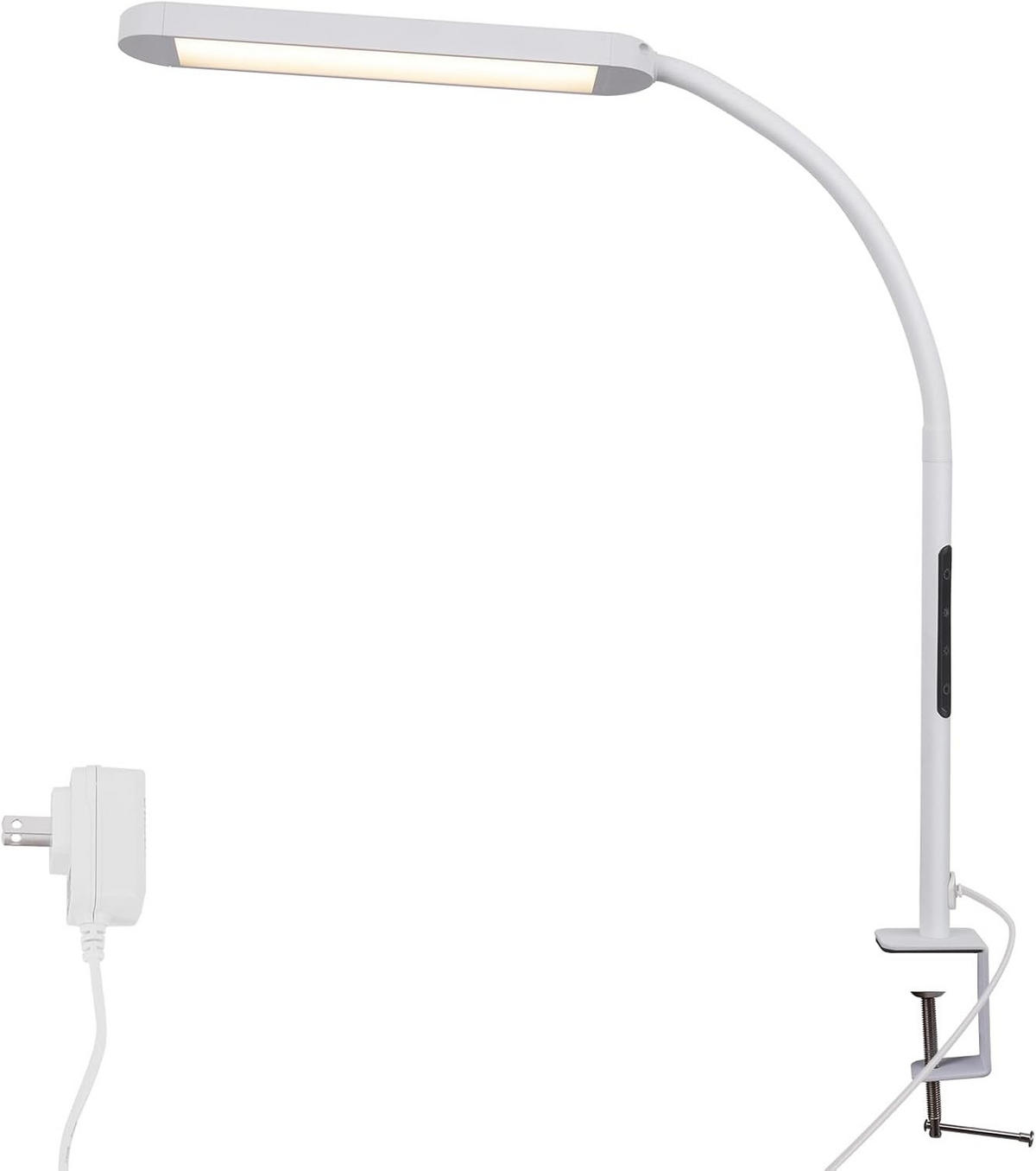 TISCHLAMPE Lorflar 51.5/56.5/51.5 cm - Weiß, Metall (51.5/51.5/56.5cm) - ZMH