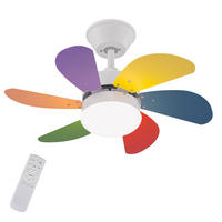 DECKENVENTILATOR Emmen II 75/75/43cm - Multicolor, Metall (75/75/43cm) - Nettlife