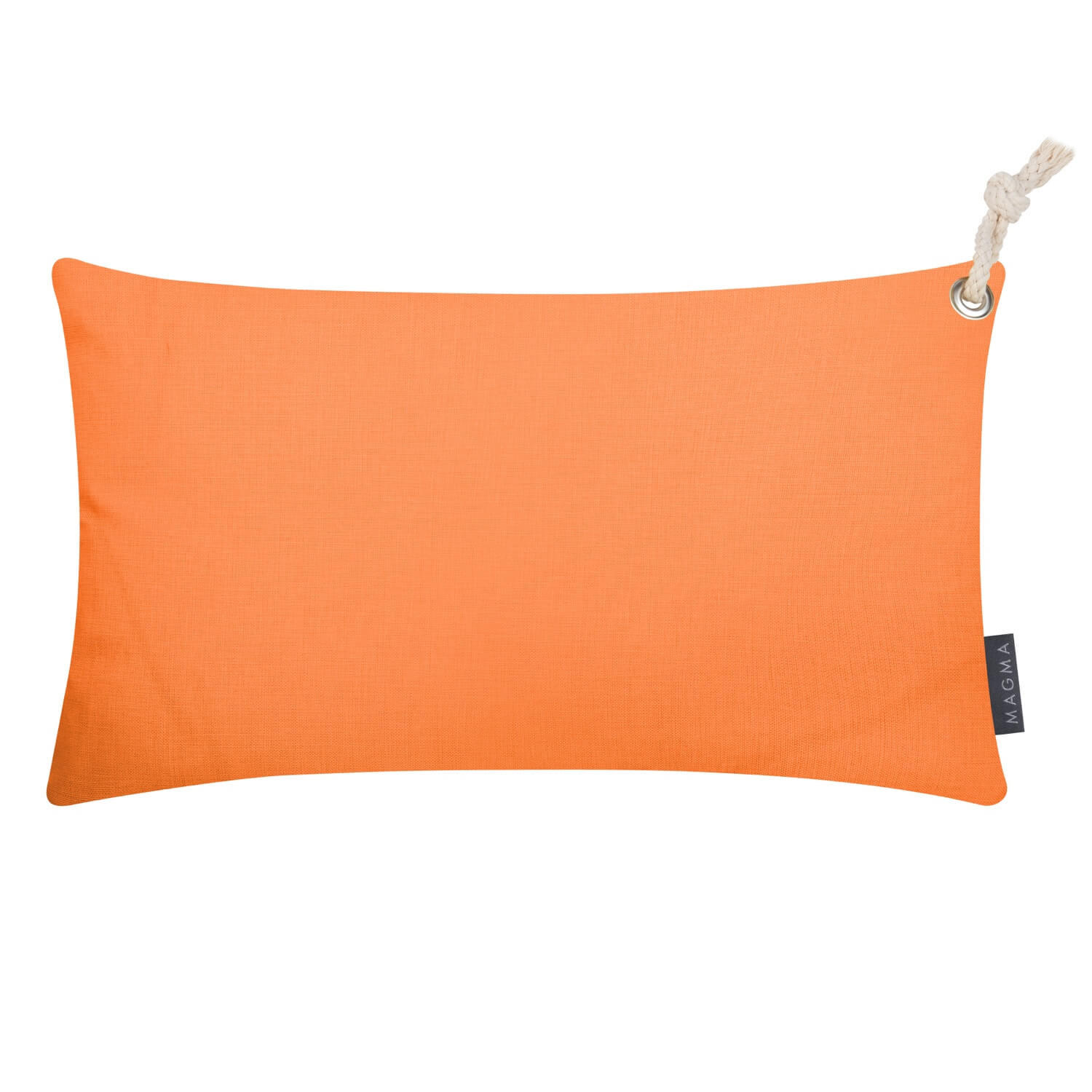 KISSENBEZUG Outdoor Der Maritime - Orange, Kunststoff (50/1cm) - Mokebo