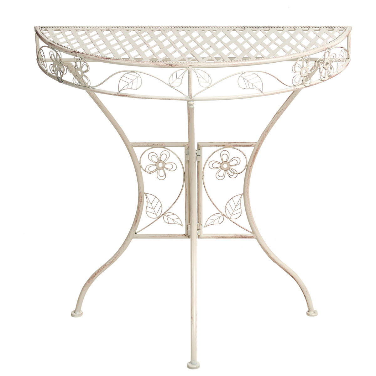 SET BISTRO metal bej deschis Yaviza - bej, metal - Beliani