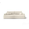 SOFA mit Schlaffunktion FIGO Quelle 03 - Beige, Textil (250/75/150cm) - Bedante