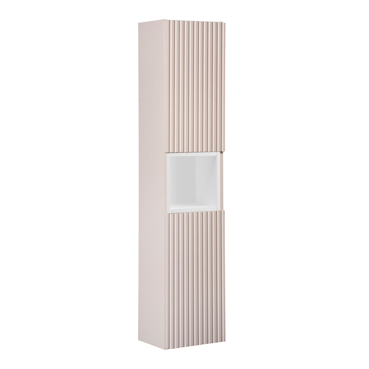 HÄNGESÄULE Riva Kaschmir - Beige, Holzwerkstoff (30/140/25cm) - Petits-meubles