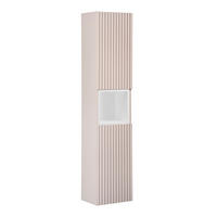 HÄNGESÄULE Riva Kaschmir - Beige, Holzwerkstoff (30/140/25cm) - Petits-meubles