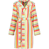 BADEMANTEL DAMEN KAPUZE LIFE STYLE 7082 MULTICOLOR - 25 - Multicolor, Textil (Lnull) - Cawoe