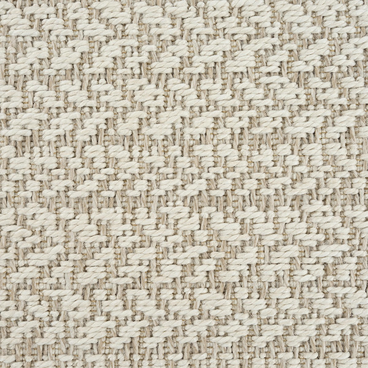 TEPPICHLÄUFER Bordüre CORDEV Polypropylen Creme 80 x 150 cm - Beige, Textil (80/150cm) - KADIMA DESIGN