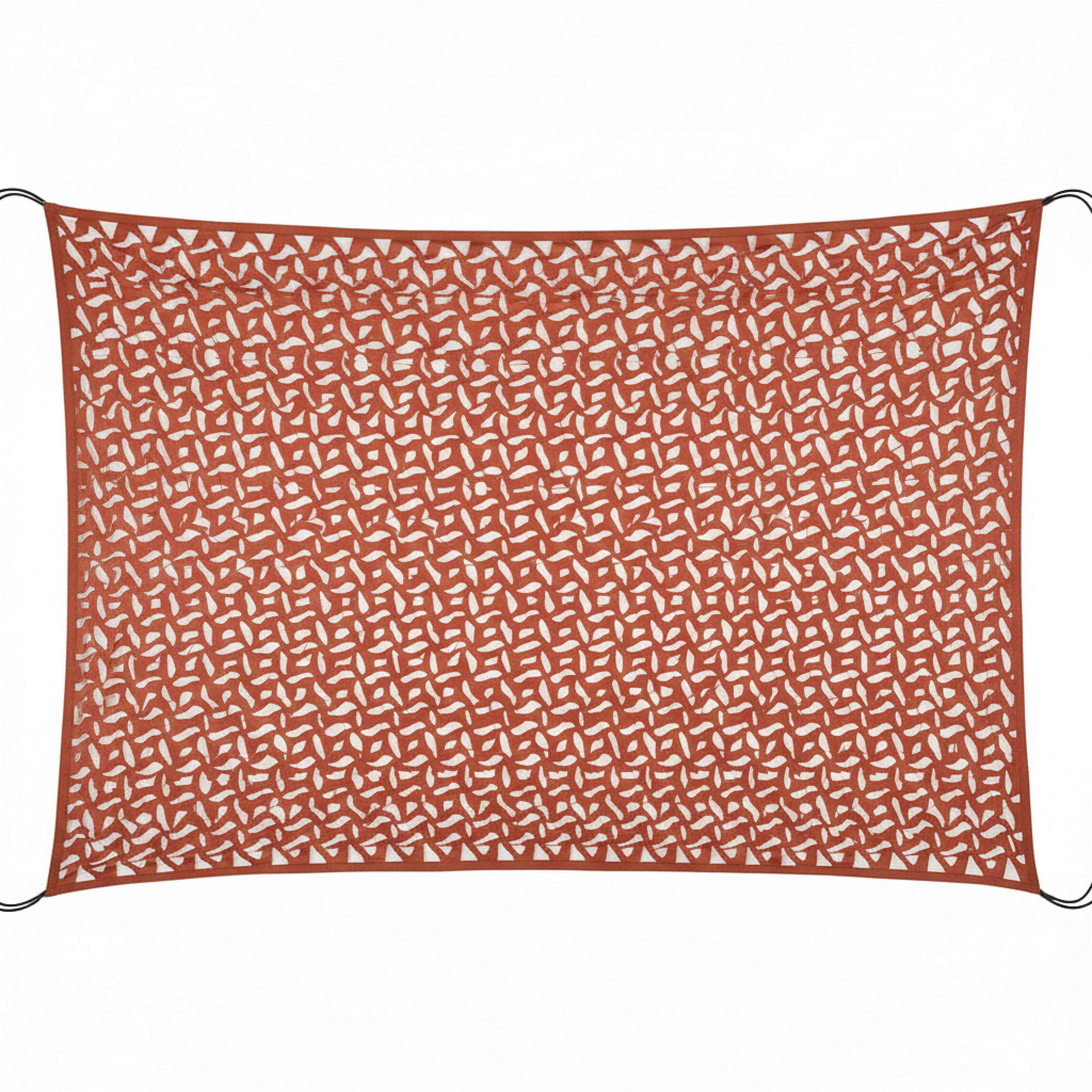 SONNENSEGEL REVERSIBLE 3 x 4m, Bruin - Braun, Textil (400/300cm) - Oviala