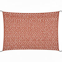 SONNENSEGEL REVERSIBLE 3 x 4m, Bruin - Braun, Textil (400/300cm) - Oviala