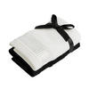 GÄSTETUCH-SET Alicanty - Schwarz, Textil (30/50cm) - home&you
