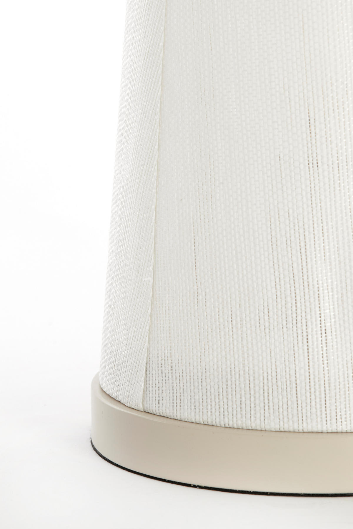 TISCHLAMPE Fyon Braun Ø20/45 cm - Braun, Textil (20/20/45cm) - Light & Living