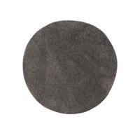 HOCHFLORTEPPICH Soho Grau ø 160 cm rund - Grau, Kunststoff (160/160cm) - benuta