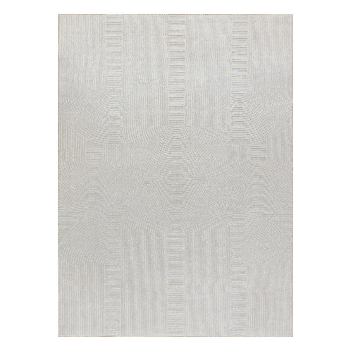 TEPPICH Balance 140/190 cm - Creme, Textil (140/190cm) - rugsX