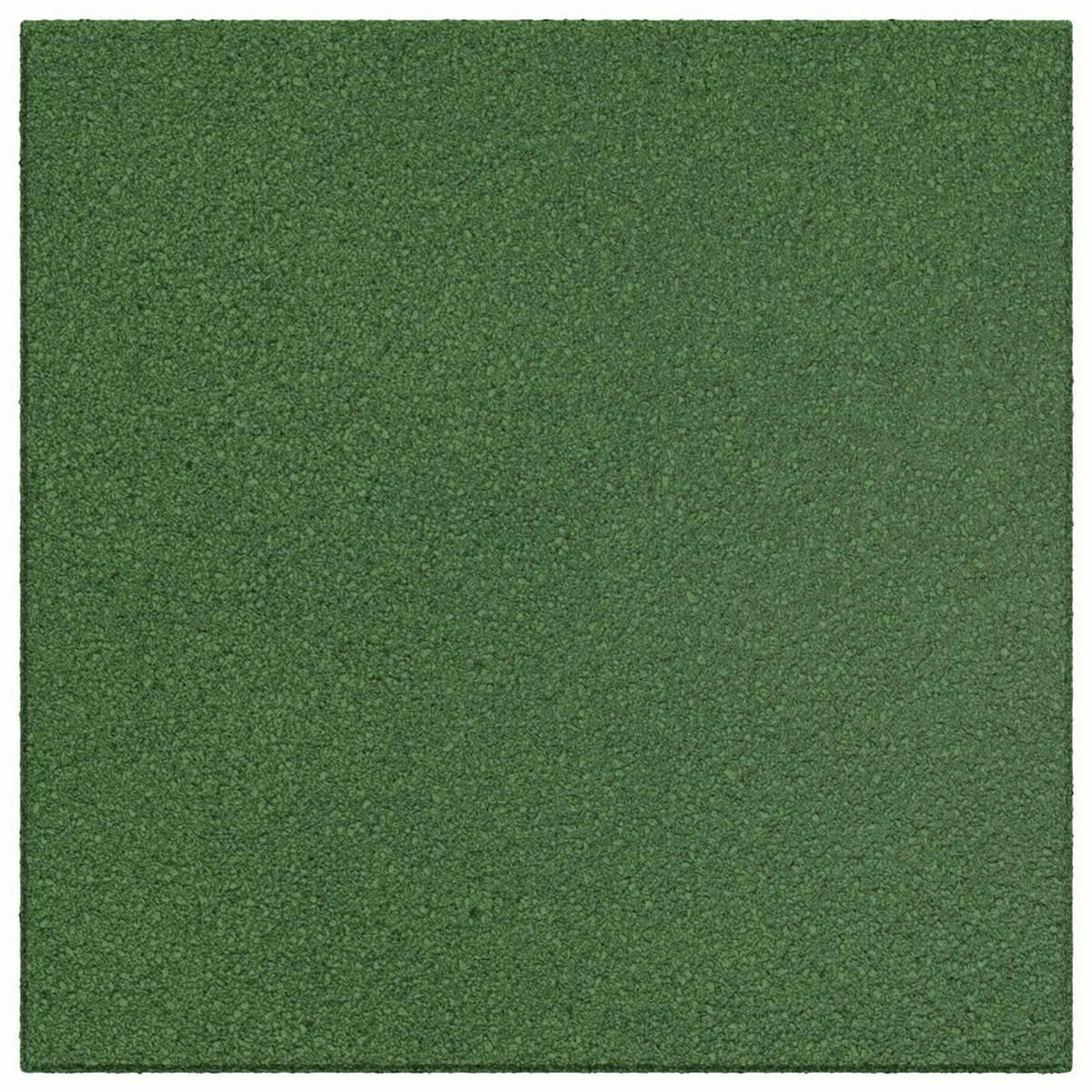 STURZSCHUTZFLIESEN 6 Pcs Grün 50/50 Cm Gummi - Grün, Kunststoff (50/50cm) - vidaXL