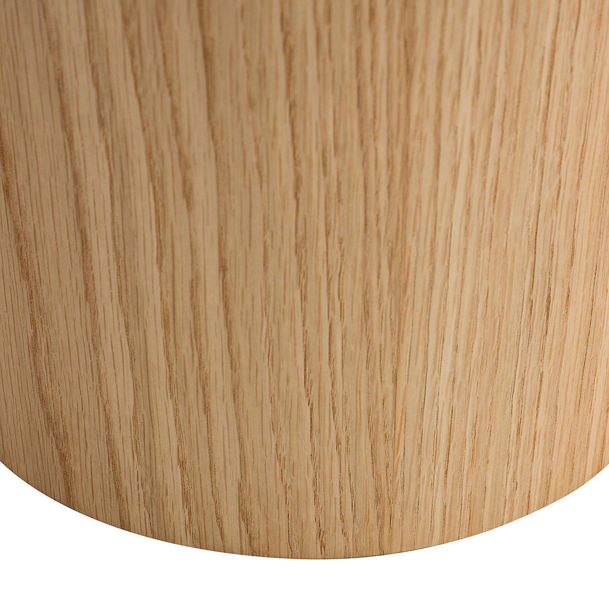 BEISTELLTISCH - Echtholzfurnier - Eichefarben, Holzwerkstoff (50/50/40cm) - home24