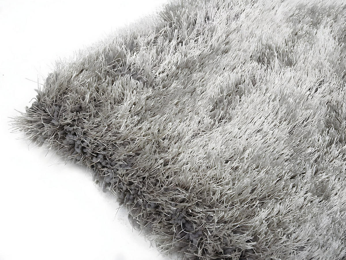 WOHNZIMMERTEPPICH - 230 cm x 160 cm - Stoff - Türkisblau - PIETRA - Türkis, Textil (230/160cm) - Vente-Unique