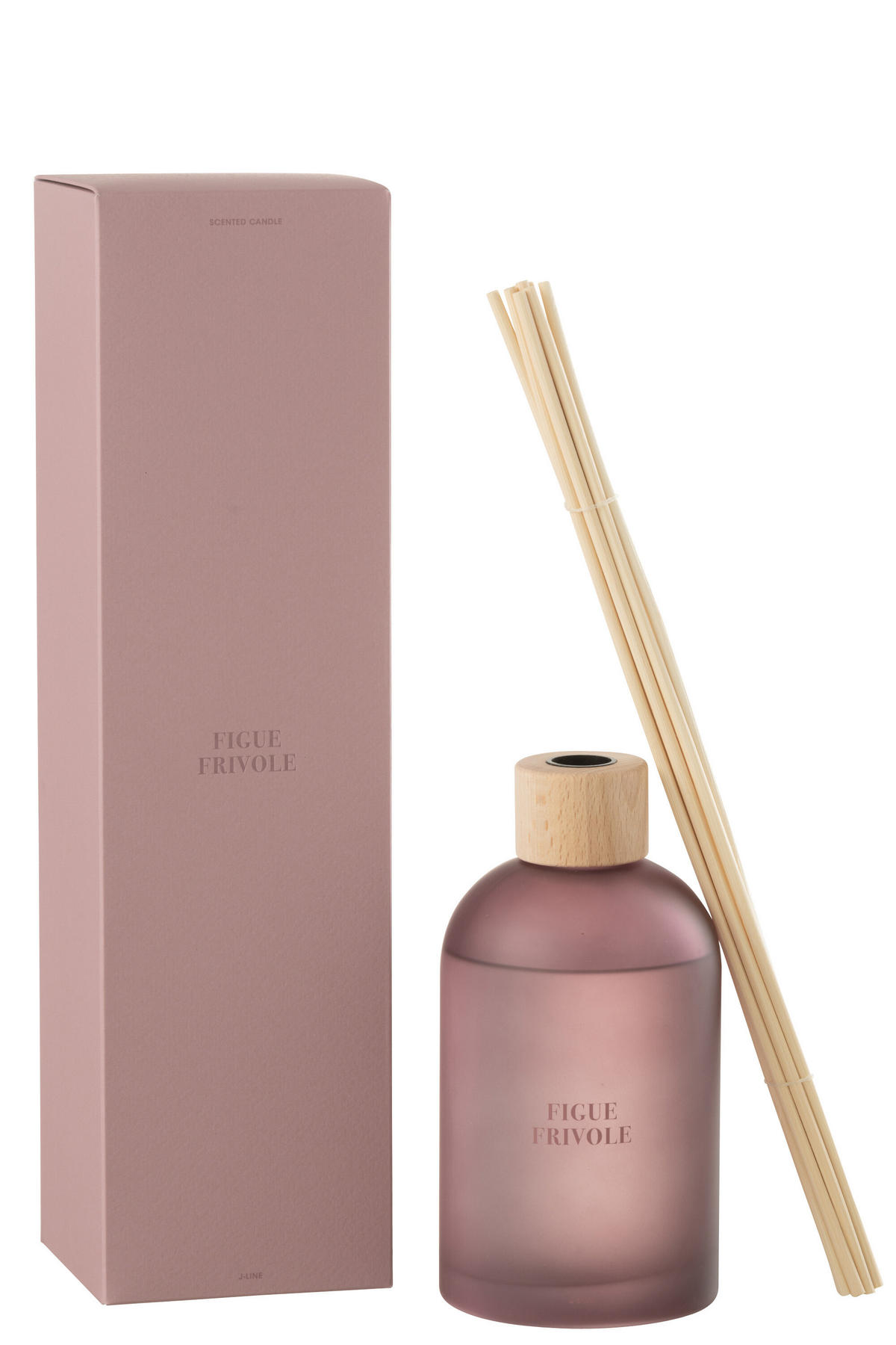 DUFTSPENDER HAUSPARFUM ACCORDS ESSENTIELS - Lila - 550 ml - Lila, Paraffin (9.5/35.5/9.5cm) - J-Line