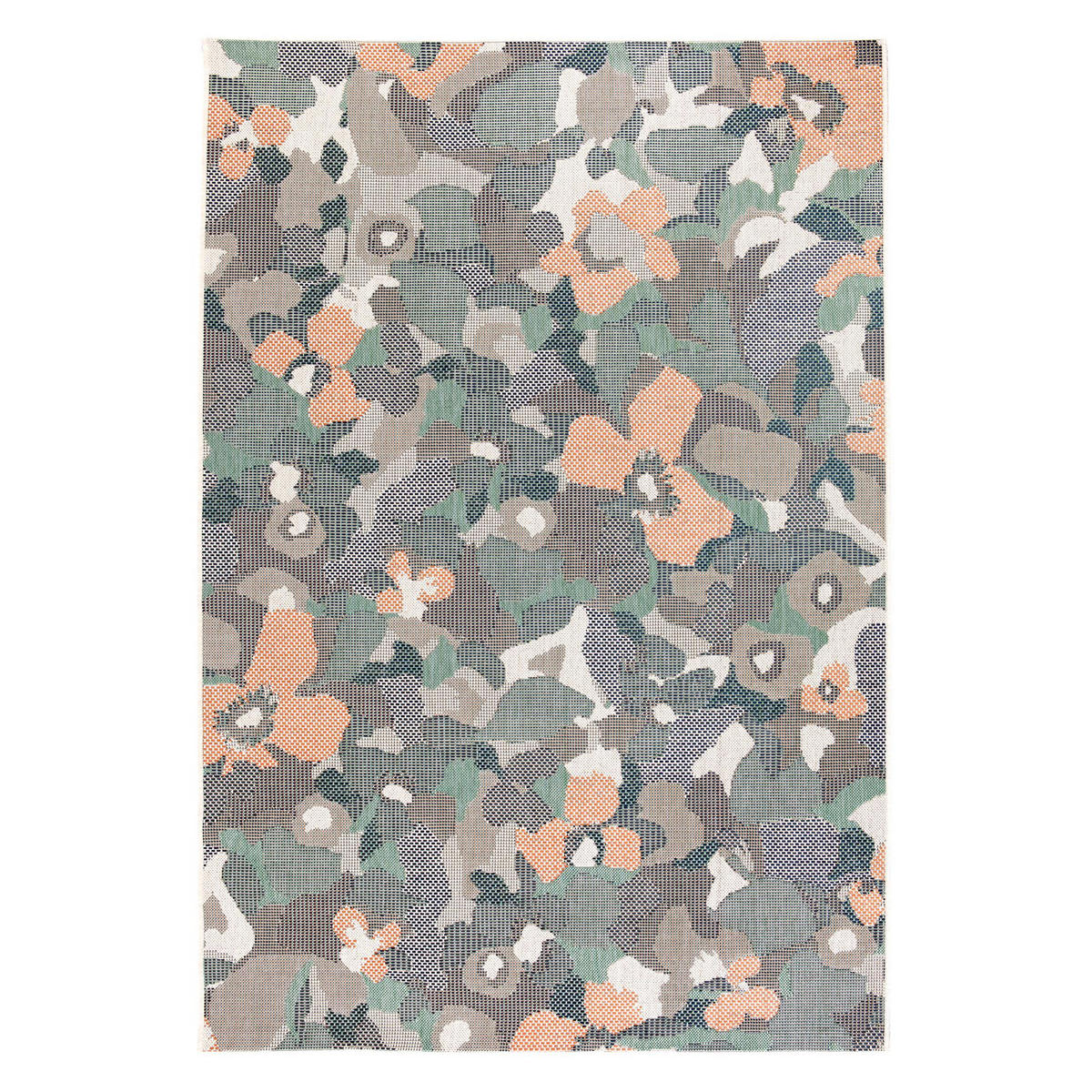 OUTDOOR-TEPPICH Jaya multico 200 x 290 cm - Multicolor, Textil (200/290cm) - Vivaraise