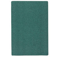 FEINSCHLINGEN VELOUR TEPPICH STRONG - Petrol, Textil (80/160cm) - Snapstyle