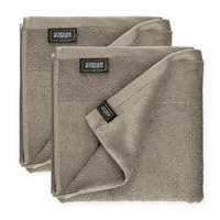HANDTUCH AUS 100 % BAUMWOLLE SENSE 2ER SET - Sandfarben, Textil (50/100cm) - Schöner Wohnen