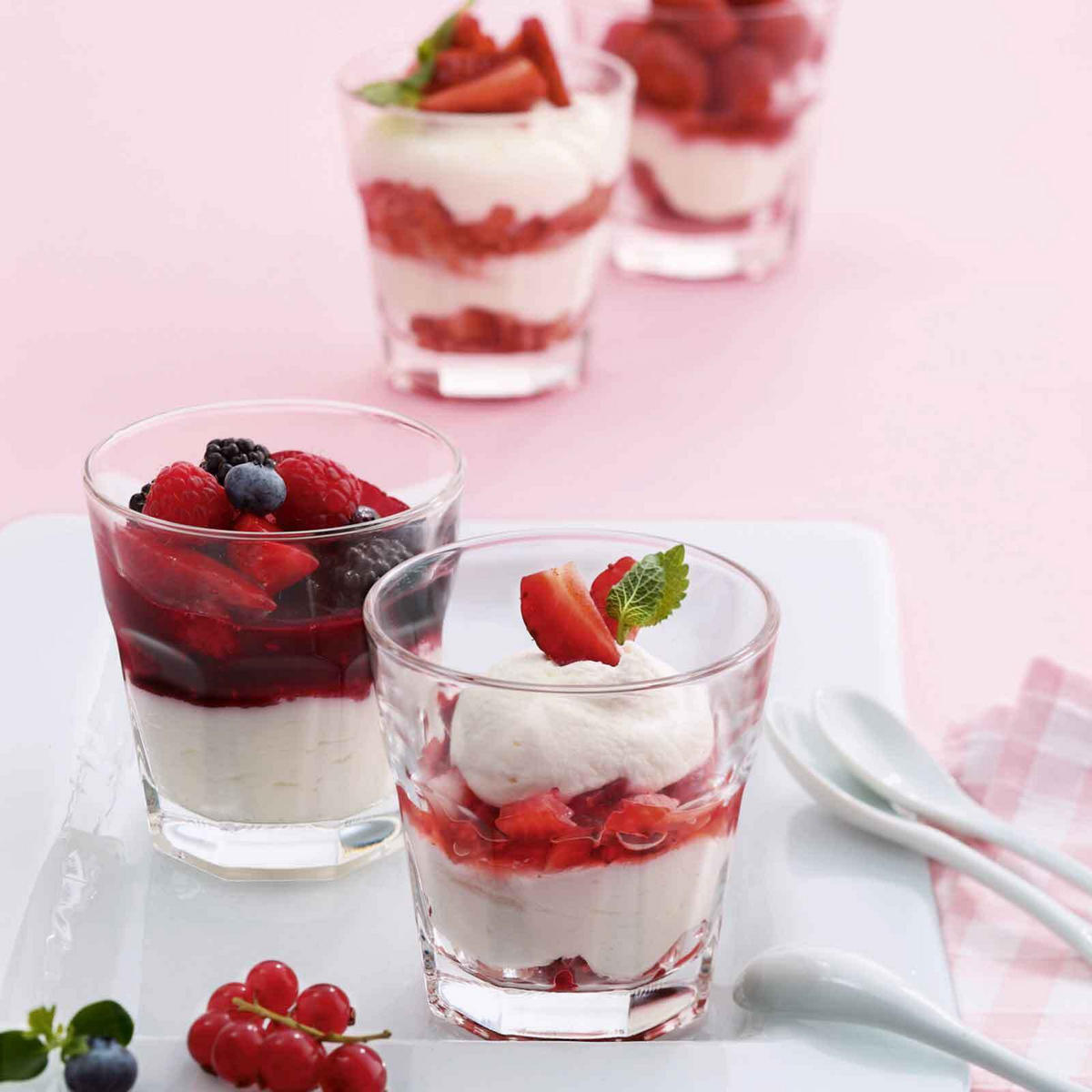 BARGLÄSER Rock transparent 18er Set - Transparent, Glas - Leonardo Living