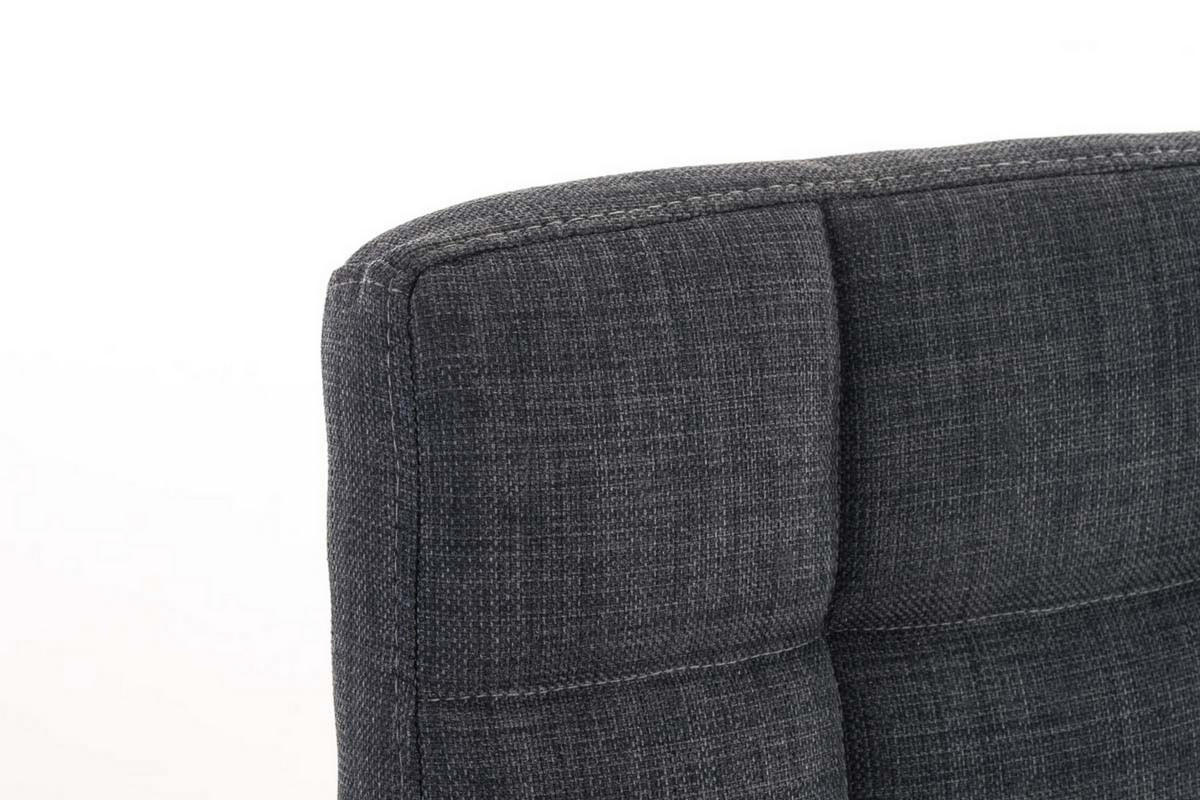 BÜROSTUHL Deal V2, Stoff Grau - Grau, Textil/Metall (56/104/62cm) - TPFLiving