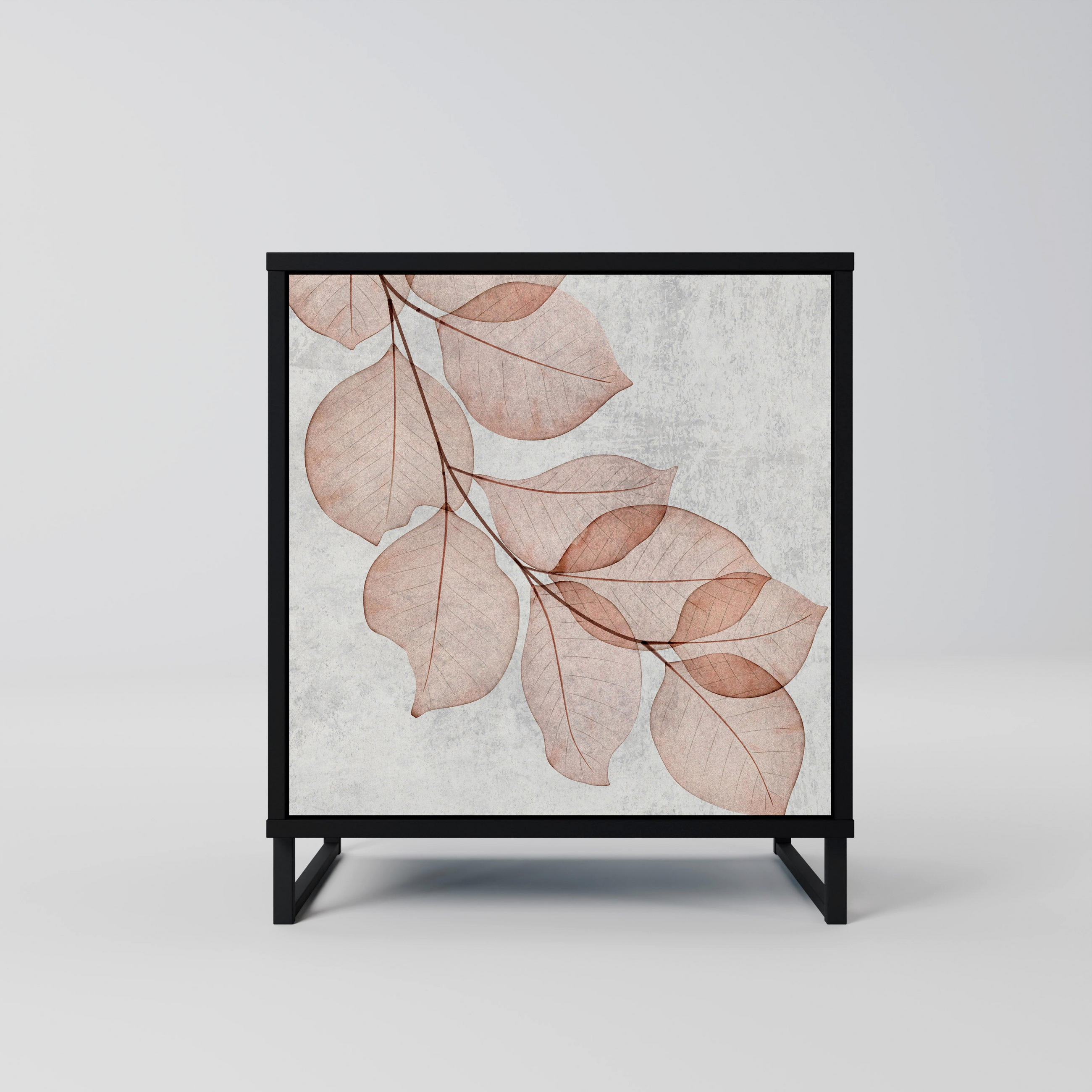 SpaceRebels Sideboard Schwarz 57.5x67.5x42 cm