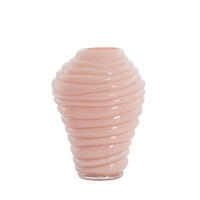 VAZE Fenlor Rosa 18/18/25 cm - Pink, Glas (25cm) - Light & Living