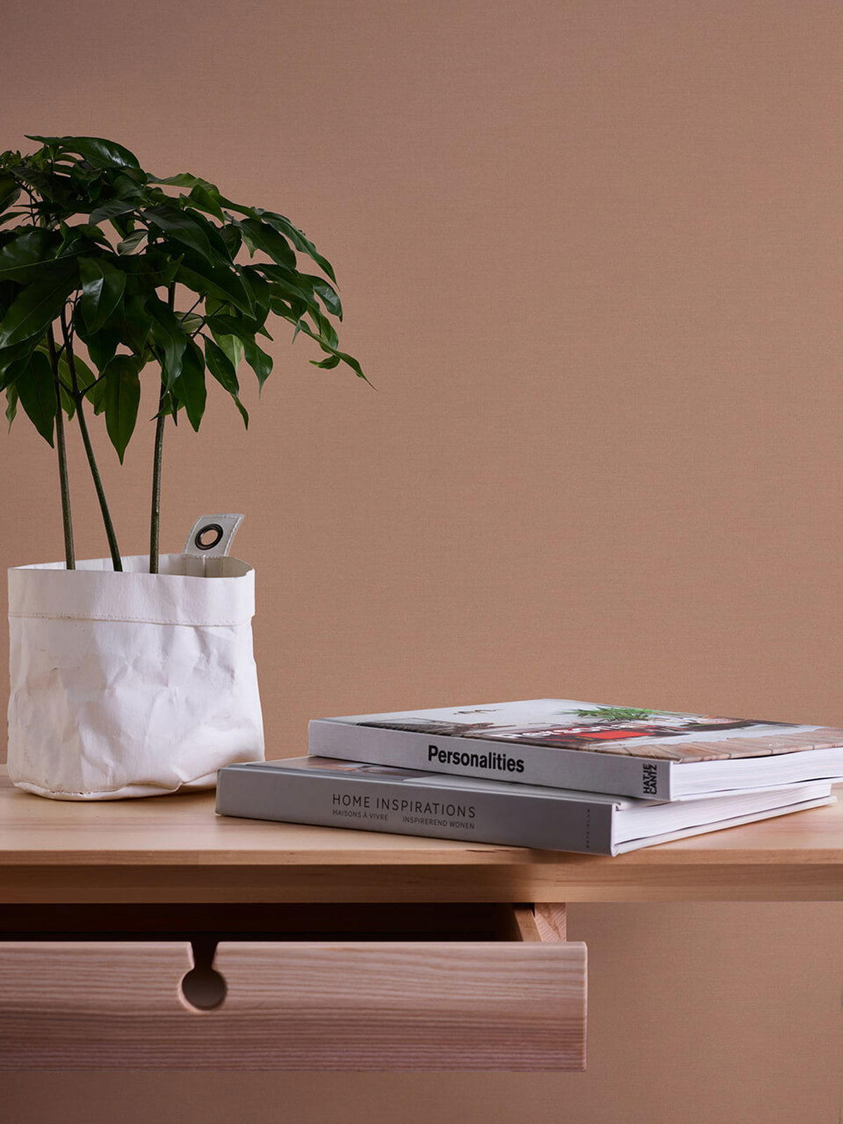 VLIESTAPETE Kupfer 53/1005 cm - Kupferfarben, Textil (53/1cm) - KUNSTLOFT