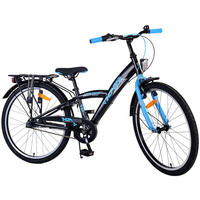 KINDERFAHRRAD Thornbike - Jungen - 24 Zoll - Rücktritt + Handbremse - 3 Gänge - Blau - Blau, Metall (61cm) - TPFSports