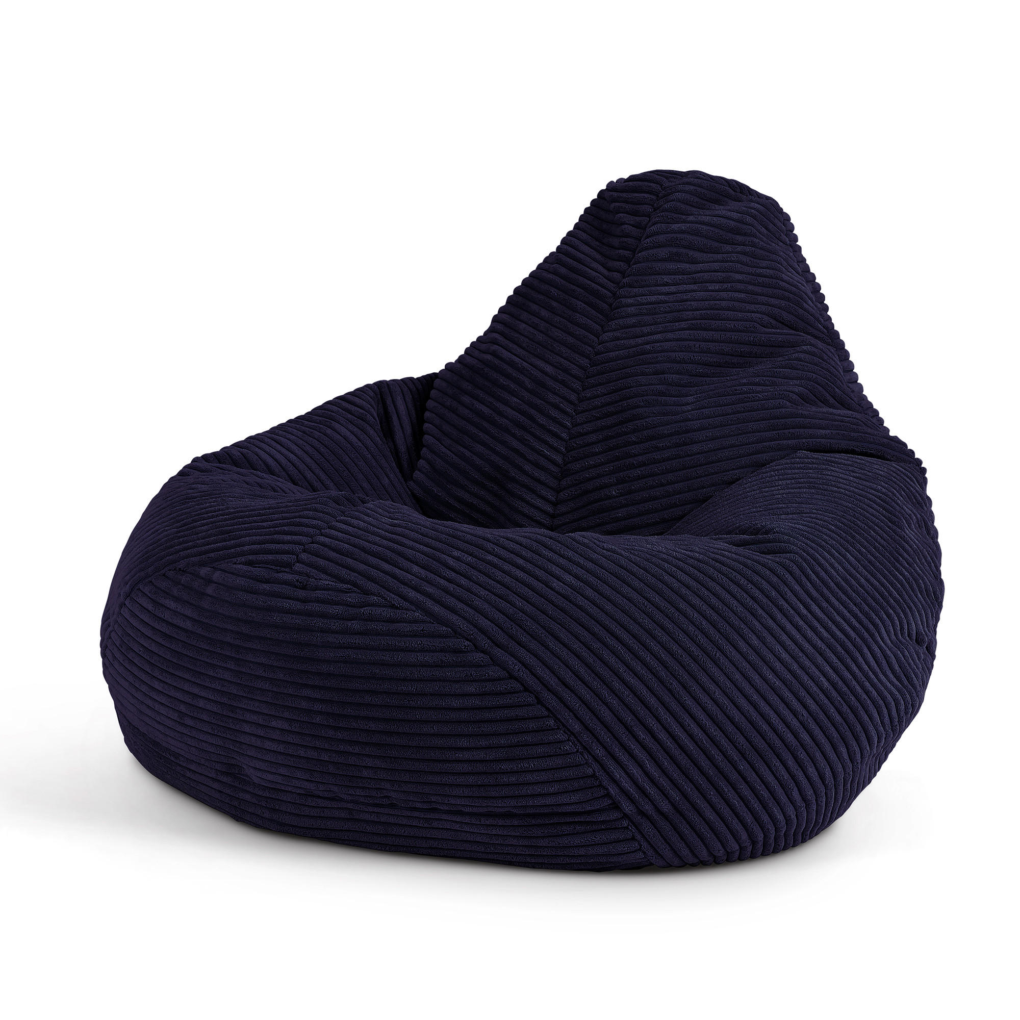 KINDERSITZSACK Sessel Dalton - Blau, Textil (69/59/65cm) - icon