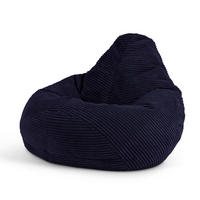 KINDERSITZSACK Sessel Dalton - Blau, Textil (69/59/65cm) - icon