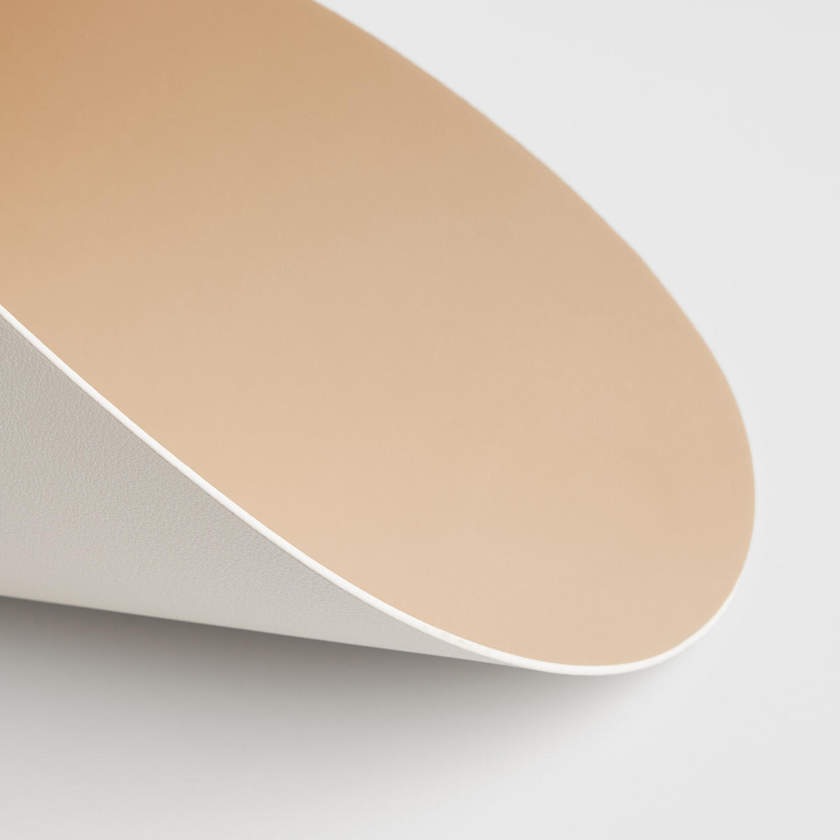 DEKORATIVES-TISCHSET Hydymis - Beige, Kunststoff (42/34/1cm) - home&you