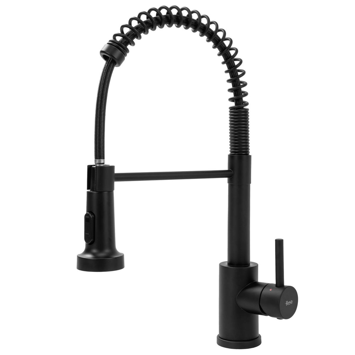KÜCHEARMATUR Rea Colin Black - Schwarz, Metall (5.5/42.5/30cm) - REA