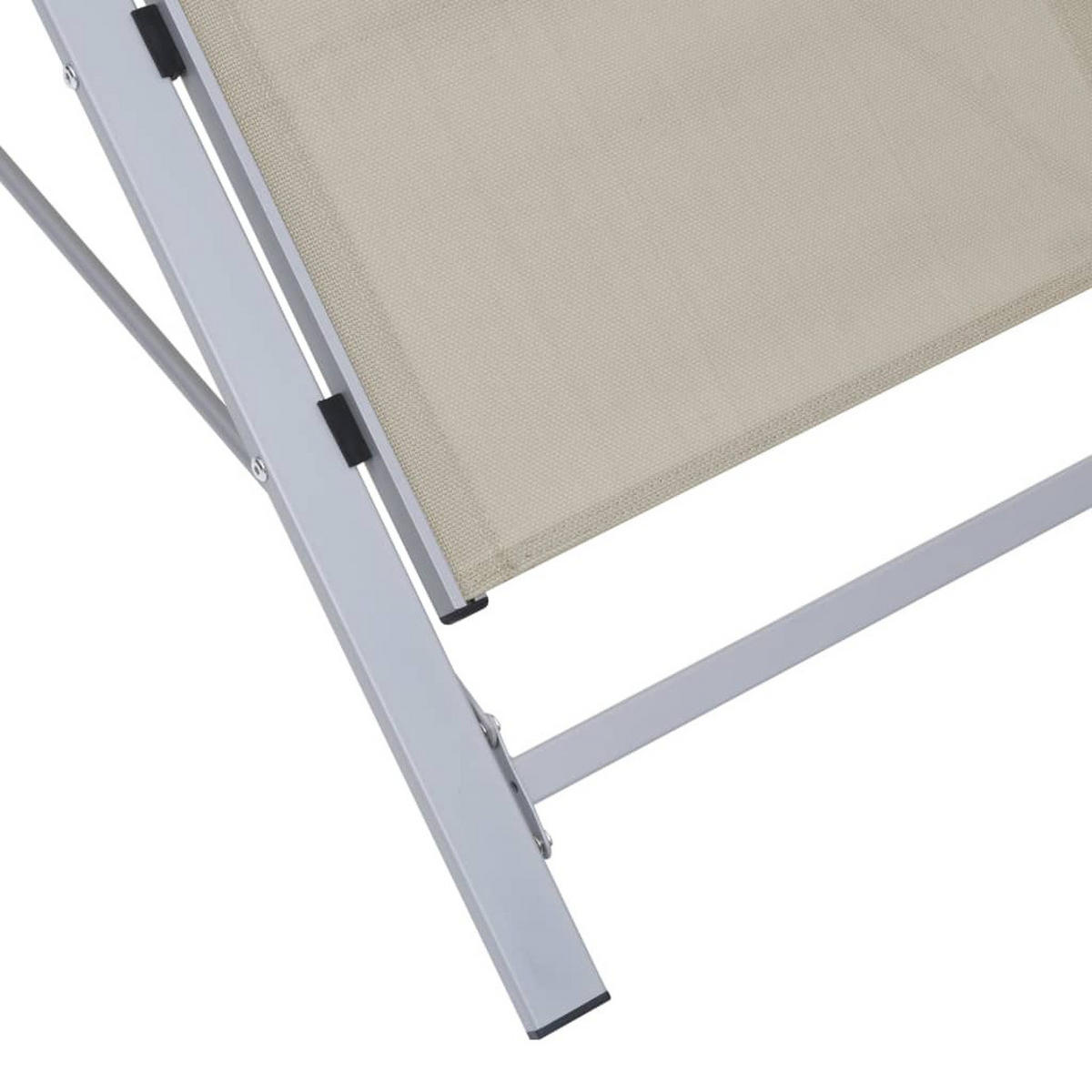 DELETE - Creme, Textil (60/66/167cm) - vidaXL